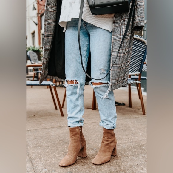 Sam Edelman Codie Fashion Ankle Boot in Dusty Violet, stain, size 6.5 - Picture 13 of 13